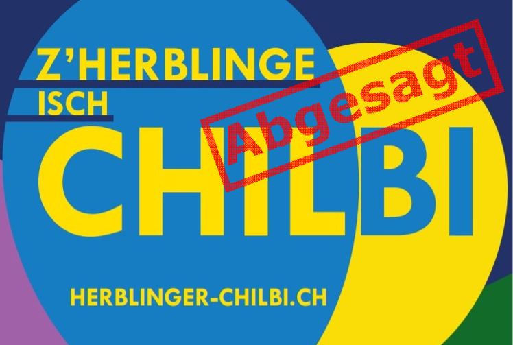 Herblinger Chilbi Absage 2020